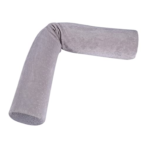 Oreiller à mémoire de forme pour nuque Homoyoyo, coussin cervical roulé pour lit et voyage