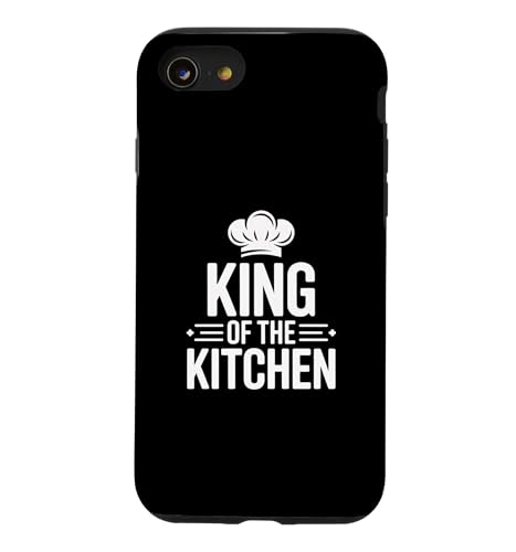King Of The Kitchen �X�}�z�P�[�X iPhone SE (2020) / 7 / 8 �p