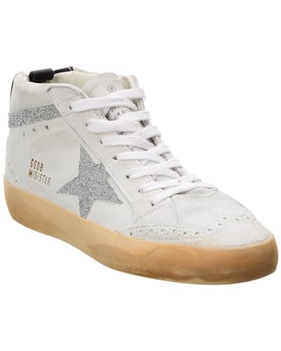 Golden Goose Midstar Suede Sneaker, 39, White