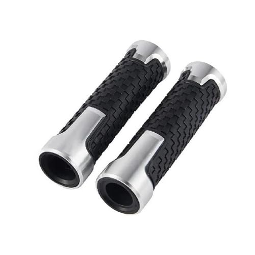Poignées guidon moto 22mm 7/8" universelles antidérapantes