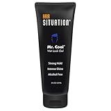 Mr Cool Wet Look Intense Shine Alcohol Free Hair Gel 8 FL OZ