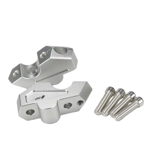 Rehausseur de guidon F800GS 2023 avec adaptateur extension alu moto