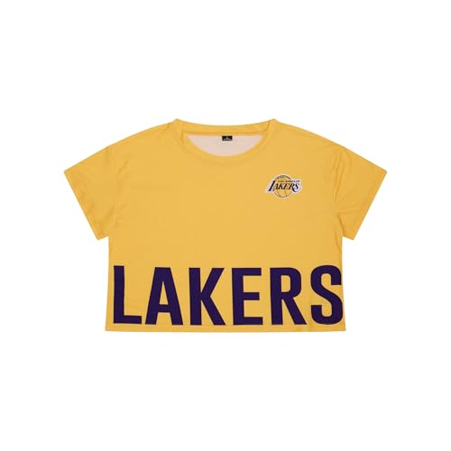 Image of FOCO NBA Womens NBA Team Logo Womens Crop Top