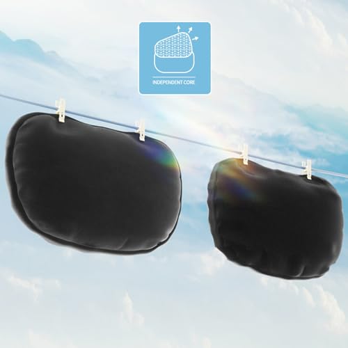 Almohada para reposacabezas de auto ergonómica miniatura 2