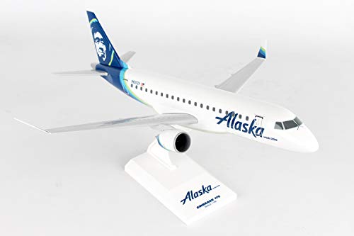 Embraer ERJ-175 Alaska Airlines Horizon scale 1/100 : sublimez la déco de votre bureau