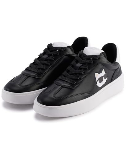 Image of Karl Lagerfeld Women's Sumava Everyday Karl Head Lace Up Sneaker