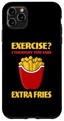 �G�N�T�T�C�Y ? I Thought You Said Extra Fries �t�@�[�X�g�t�[�h���D�� �X�}�z�P�[�X iPhone 11 Pro Max �p