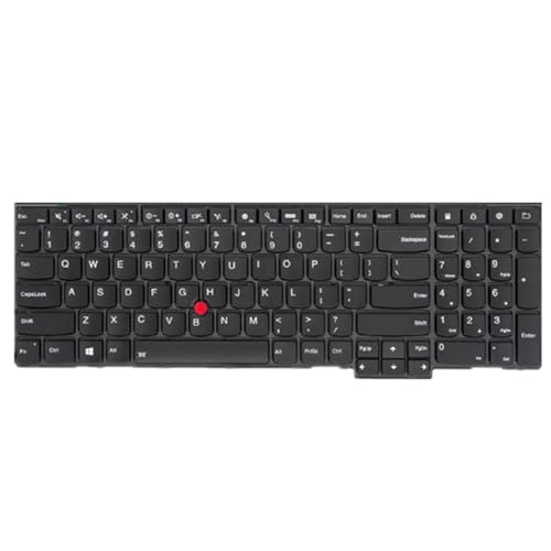 Clavier PC portable Lenovo ThinkPad T540 United States clavier US qwerty