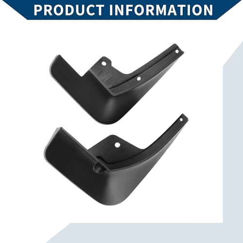 Image of Mud Flaps Splash Guards W /Mount Accessories for Citroen C6 2017-2019 Front Rear Mud Guards 1 Set