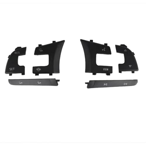 Boutons de commande pour volant VW Arteon 2017-2019 cache multifonctions de haute précision - 2