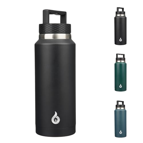 Image of BJPKPK 36oz Insulated Water Bottle Stainless Steel Water Bottle with Handle