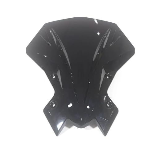 Pare-brise moto pour Z900 et Z650 déflecteur de vent noir 2020-2024