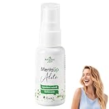 Mentalip Spray Alito, Mentalip Spray per Alito Cattivo, Rinfrescante e Duraturo, Ingredienti Naturali di Menta, per Donne e Uomini (1)