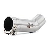 Pour Y&amaha FZ8N FZ8 FZ800 2010 2011 2012 2013 2014 2015 Silencieux déchappement de moto