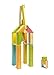 42 Piece Tegu Magnetic Wooden Block Set, Tints, 1-99 years old