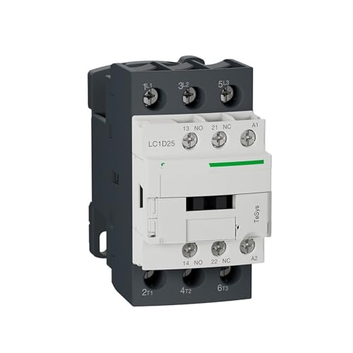 Contacteur AC LC1D tripolaire 220V triphasé pour commande moteur électrique