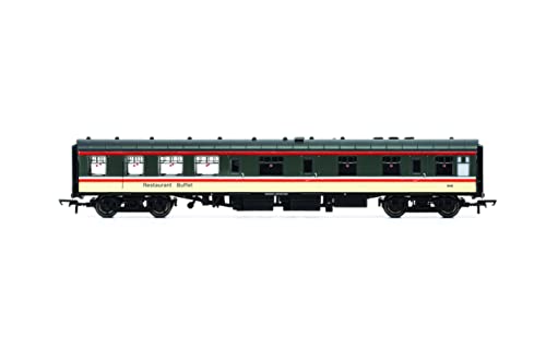 Hornby Coach Car - R40218 BR Intercity, Mk1 RBR, 1646 - Era 7 Train Toy, 00 Gauge Carriage for Train Set, Rolling Stock Models for Adults - 1:76 Scale Model Gift