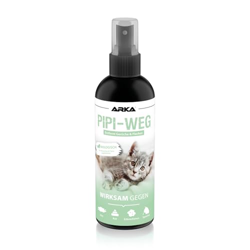 Katzenurin Spray 100 ml – gegen Katzenpipi, Uringeruch & Flecken unterwegs – Enzymreiniger biologisch & sicher – ideal für Sofa, Auto, Katzenklo, Reisen & Textilien – hygienisch & effektiv – PIPI-Weg Katzenurin Spray 100 ml – gegen Katzenpipi, Uringeruch & Flecken unterwegs – Enzymreiniger biologisch & sicher – ideal für Sofa, Auto, Katzenklo, Reisen & Textilien – hygienisch & effektiv – PIPI-Weg