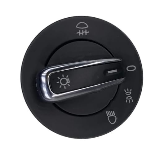 Interrupteur de commande de phare VW en panne ? Commandez ce bouton Jetta Passat 2005-2010 - 5