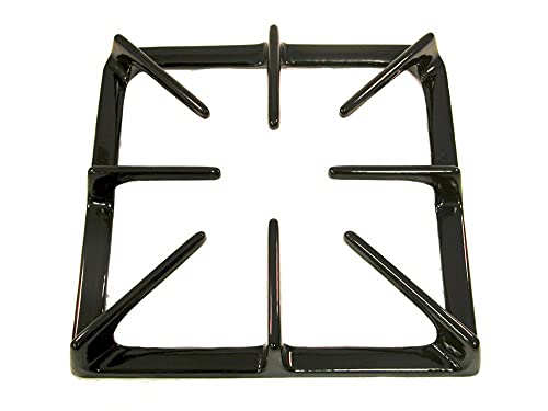 🔥 Hot Deals 316213805 Range Surface Burner Grate Genuine Original Equipment Manufacturer (OEM) Part Black