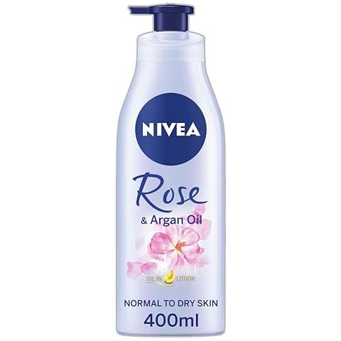 NIVEA Oil In Lotion with Rose & Argan Oil Cover