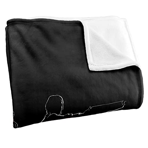 SUPERNATURAL Silky Touch Kuscheldecke, superweich, 152 x 127 cm