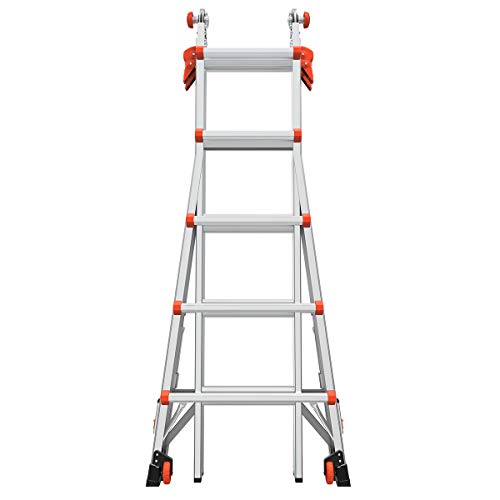 Little Giant Ladder Systems 15422-801 Velocity 22 Type IA w/Ratcheting Levelers
