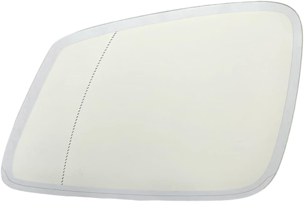 Spieg Driver Side Mirror Glass Replacement for BMW 1 2 3 4 i3 X1 Series F30 F36 2014-2019 Heated Auto Dimming with Backing Plate (LH)