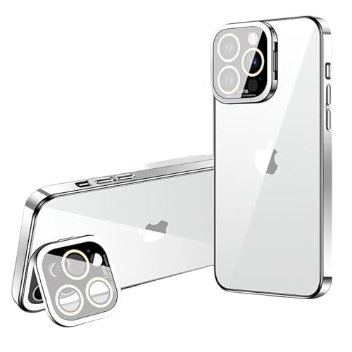 Coque iPhone 15 Pro transparente MagSafe avec béquille et verre 9H