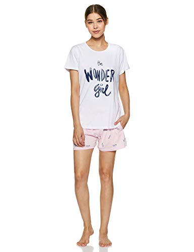 Image of GiglyMigly Women Cotton Printed Top and Pyjama Set