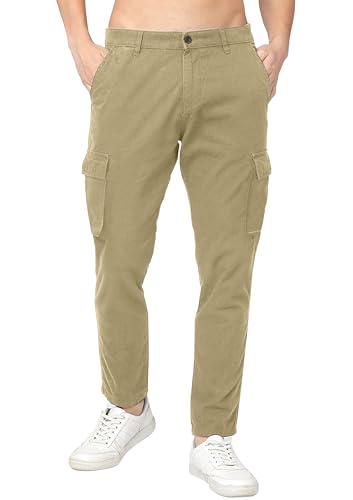 Image of FTX Multi Pocket Multicolor Cargo Pant for Men