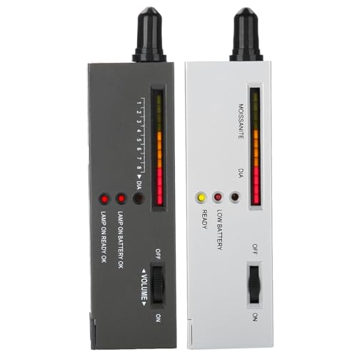 Zjchao Diamond Tester Präzisions-Schmucktester für Diamanten und Moissaniten