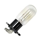 Microwave Light Bulb Lamp Compatible with Sharp Model Numbers R-551ZS, SMC1840CS