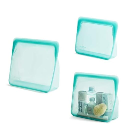 Can you carry cake in hand luggage Reusable Silicone Stand-Up Storage Bags