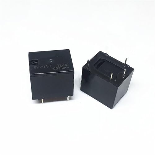 Relais 895H-1AH-C-12V à 4 broches pour une commutation électrique stable et sécurisée