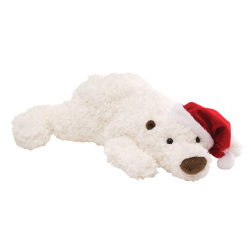 Gund Fun Christmas Snowdrop Polar Bear 18" Plush