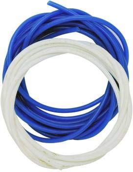 Plastic Flexible Pipe/Tube 1/4" 5mtrs Blue+ 5mtrs White for RO/UV Water Purifier Hose Pipe (B0981T3GBN) Amazon Price History, Amazon Price Tracker