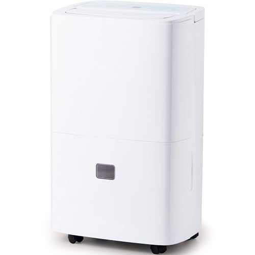 iOCHOW Raumentfeuchter Elektrisch Luftentfeuchter Keller: 90L/Tag Kompressor Bautrockner mit 5M Drainagepumpe & 8L Tank Gegen Schimmel für Wohnung Schlafzimmer Badezimmer Garage iOCHOW Raumentfeuchter Elektrisch Luftentfeuchter Keller: 90L/Tag Kompressor Bautrockner mit 5M Drainagepumpe & 8L Tank Gegen Schimmel für Wohnung Schlafzimmer Badezimmer Garage