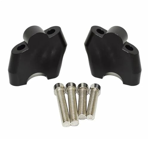 Extensor Soporte del Manillar Negro para Rutas Largas en Moto NC700X