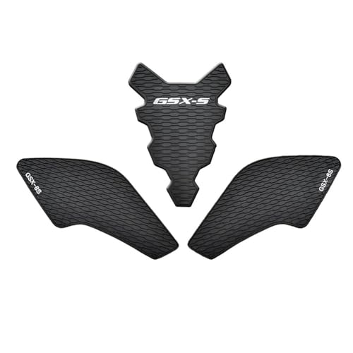 Stickers Réservoir GSX-8S 2023 Coussinet Traction Noir