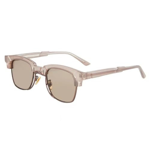 Lunettes de soleil carrées MUTYNE pour vos terrasses en ville et sorties estivales rétro