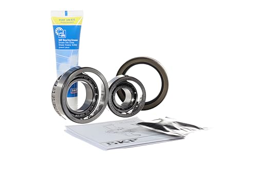 SKF Radlagersatz mit Wellendichtring VKBA 9038 CL Position Vorderachse Höhe