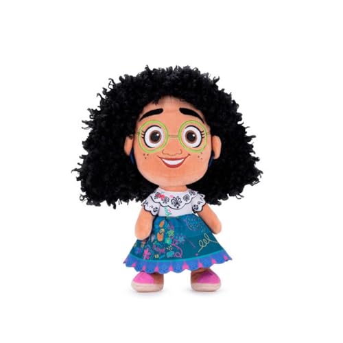 Simba- Peluche Encanto Mirabel 25 cm, Licencia Oficial, para Todas Las Edades (6315870501)