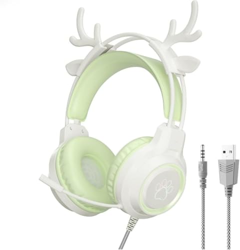 LumingLightLwbhz wbhtH Q[~O I[o[C[  3.5mm L }CNt 40mmXs[J[ ^ ̉ Չ y ܂肽PS4Pro /PS5/PC/Switch Xbox One S/X X}[g