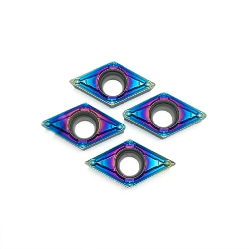 Herramienta de torneado interna DCMT11T304 KT7030 carburo miniatura 1