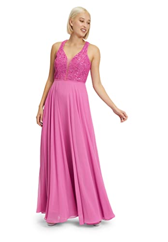 Vera Mont Damen 0257/4825 Kleid, Azalee, Violett, 40