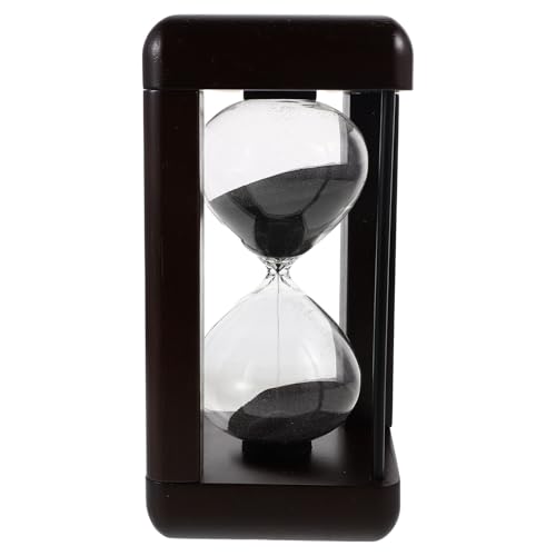 Verre de sablier moderne haut de gamme décoratif pour bureau et jeu