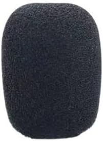 Headset Microphone Pop Filter Cover Replacement for Astro A30 A40 A50 A40TR Gaming Headset Microphone Foam Windscreen Mic Cover