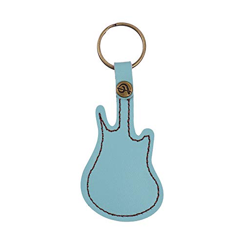 mewmewcat Porte-médiators, Guitare en Cuir Prend Holder Case Sac de Forme de Guitare avec Porte-clés 5pcs Celluloid Guitar Picks String Instrument Accessoires - Les Beatles, Paul McCartney, John Lennon, RIngo Starr, George Harrison mewmewcat Porte-médiators, Guitare en Cuir Prend Holder Case Sac de Forme de Guitare avec Porte-clés 5pcs Celluloid Guitar Picks String Instrument Accessoires – Image 5