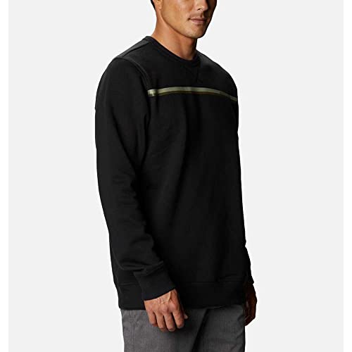 Image of Columbia Mens M Logo Fleece Crew